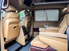 2022 Mercedes-Benz V-Class V 260 L Long Wheelbase Luxury, чёрный — фото 12