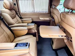 2022 Mercedes-Benz V-Class V 260 L Long Wheelbase Luxury, чёрный — фото 13