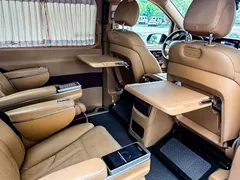 2022 Mercedes-Benz V-Class V 260 L Long Wheelbase Luxury, чёрный — фото 14