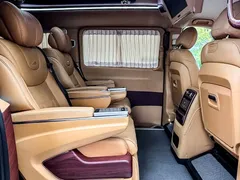 2022 Mercedes-Benz V-Class V 260 L Long Wheelbase Luxury, чёрный — фото 15