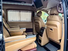2022 Mercedes-Benz V-Class V 260 L Long Wheelbase Luxury, чёрный — фото 16