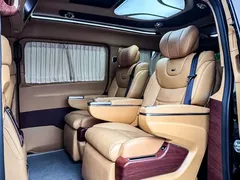 2022 Mercedes-Benz V-Class V 260 L Long Wheelbase Luxury, чёрный — фото 17