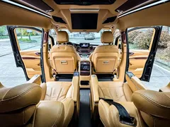2022 Mercedes-Benz V-Class V 260 L Long Wheelbase Luxury, чёрный — фото 18