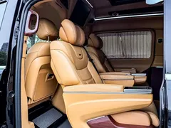 2022 Mercedes-Benz V-Class V 260 L Long Wheelbase Luxury, чёрный — фото 19