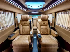 2022 Mercedes-Benz V-Class V 260 L Long Wheelbase Luxury, чёрный — фото 21