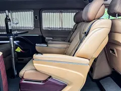 2022 Mercedes-Benz V-Class V 260 L Long Wheelbase Luxury, чёрный — фото 23