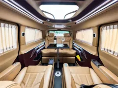 2022 Mercedes-Benz V-Class V 260 L Long Wheelbase Luxury, чёрный — фото 24