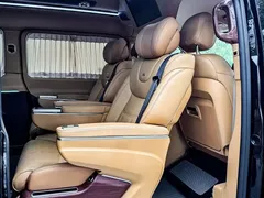 2022 Mercedes-Benz V-Class V 260 L Long Wheelbase Luxury, чёрный — фото 25
