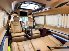 2022 Mercedes-Benz V-Class V 260 L Long Wheelbase Luxury, чёрный — фото 27
