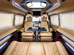 2022 Mercedes-Benz V-Class V 260 L Long Wheelbase Luxury, чёрный — фото 28