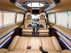 2022 Mercedes-Benz V-Class V 260 L Long Wheelbase Luxury, чёрный — фото 29