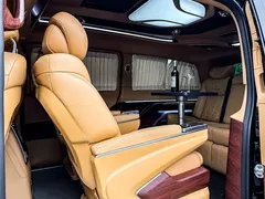 2022 Mercedes-Benz V-Class V 260 L Long Wheelbase Luxury, чёрный — фото 30
