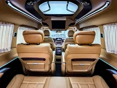 2022 Mercedes-Benz V-Class V 260 L Long Wheelbase Luxury, чёрный — фото 34