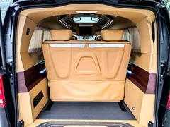 2022 Mercedes-Benz V-Class V 260 L Long Wheelbase Luxury, чёрный — фото 35