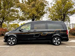 2022 Mercedes-Benz V-Class V 260 L Long Wheelbase Luxury, чёрный — фото 37