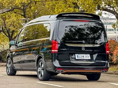 2022 Mercedes-Benz V-Class V 260 L Long Wheelbase Luxury, чёрный — фото 38