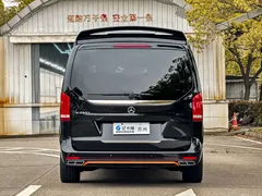 2022 Mercedes-Benz V-Class V 260 L Long Wheelbase Luxury, чёрный — фото 39