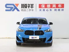 2022 BMW X2, синий — фото 2
