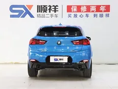 2022 BMW X2, синий — фото 5