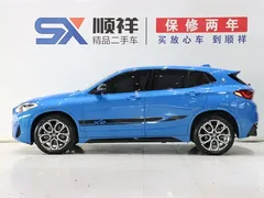 2022 BMW X2, синий — фото 6