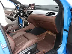2022 BMW X2, синий — фото 8