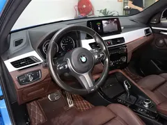 2022 BMW X2, синий — фото 11