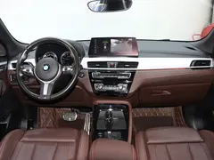 2022 BMW X2, синий — фото 13
