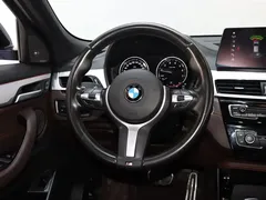 2022 BMW X2, синий — фото 14
