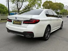 2022 BMW 5 Series 5 535Le M, белый — фото 7