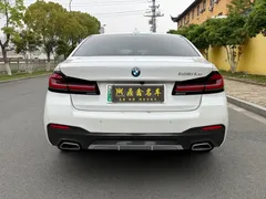 2022 BMW 5 Series 5 535Le M, белый — фото 8
