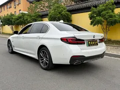 2022 BMW 5 Series 5 535Le M, белый — фото 9