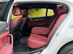2022 BMW 5 Series 5 535Le M, белый — фото 12