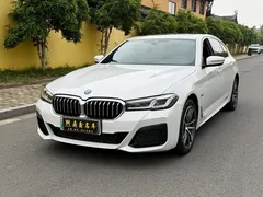 2022 BMW 5 Series 5 535Le M, белый — фото 15