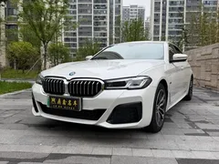 2022 BMW 5 Series 5 535Le M, белый — фото 16