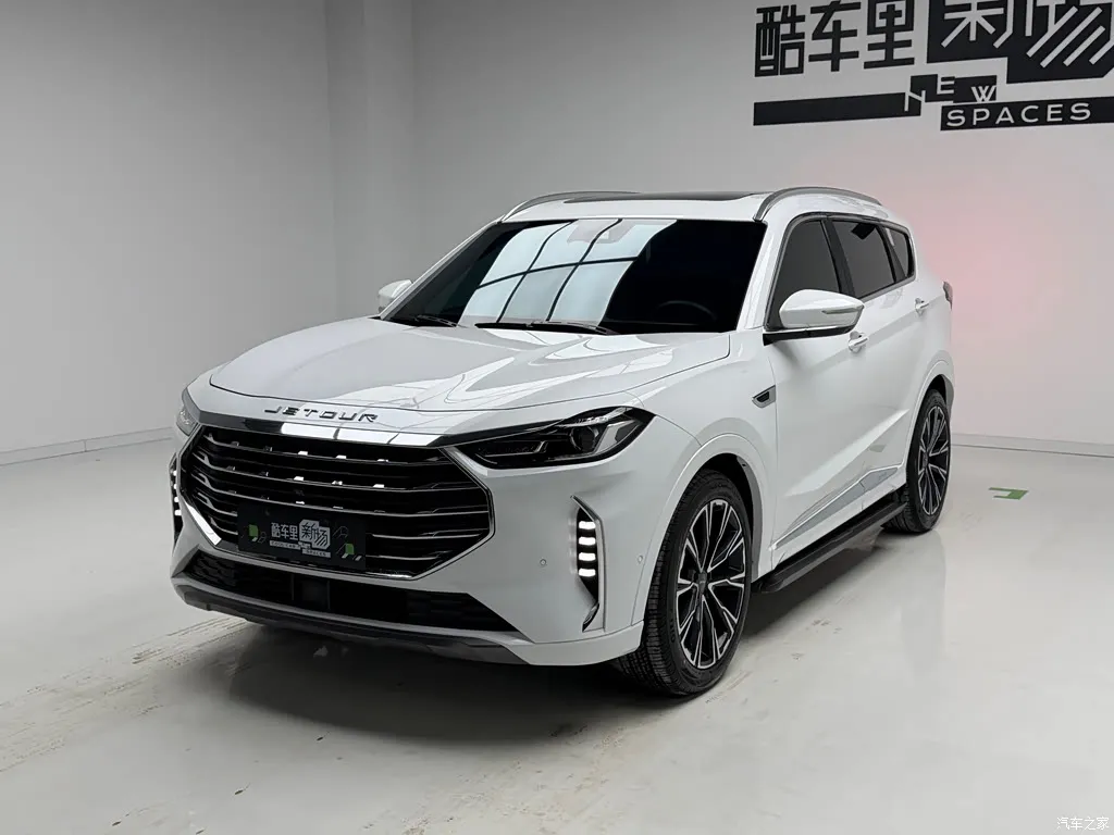 2021 Jetour Jietu X70 PLUS Zhuge 1.6T DCT Wuhou 5 seats
