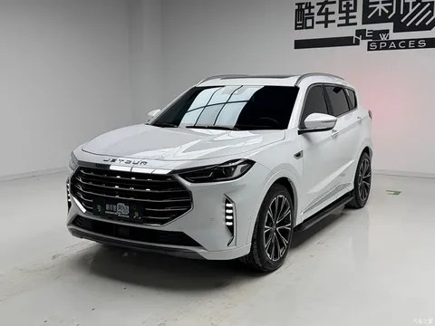 2021 Jetour Jietu X70 PLUS Zhuge 1.6T DCT Wuhou 5 seats