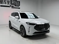 2021 Jetour Jietu X70 PLUS Zhuge 1.6T DCT Wuhou 5 seats, белый — фото 3