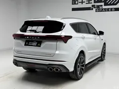 2021 Jetour Jietu X70 PLUS Zhuge 1.6T DCT Wuhou 5 seats, белый — фото 4