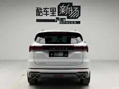 2021 Jetour Jietu X70 PLUS Zhuge 1.6T DCT Wuhou 5 seats, белый — фото 5
