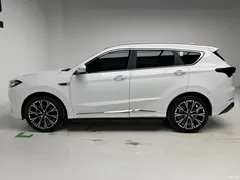 2021 Jetour Jietu X70 PLUS Zhuge 1.6T DCT Wuhou 5 seats, белый — фото 7