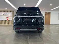 2024 Hongqi HS7 2.0T PHEV 4WD Qichang 6-seater, чёрный — фото 2