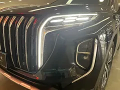 2024 Hongqi HS7 2.0T PHEV 4WD Qichang 6-seater, чёрный — фото 7