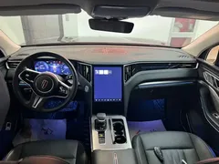 2024 Hongqi HS7 2.0T PHEV 4WD Qichang 6-seater, чёрный — фото 8