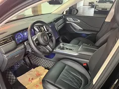 2024 Hongqi HS7 2.0T PHEV 4WD Qichang 6-seater, чёрный — фото 24