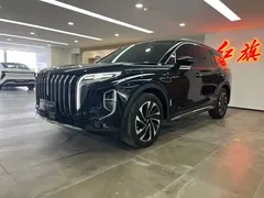 2024 Hongqi HS7 2.0T PHEV 4WD Qichang 6-seater, чёрный — фото 32