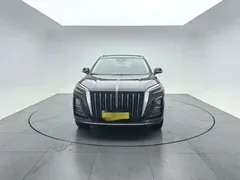 2024 Hongqi HS3 1.5T, чёрный — фото 2