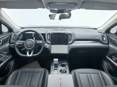 2024 Hongqi HS3 1.5T, чёрный — фото 5