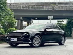 2022 Mercedes-Benz E-Class E 300 L Fashion, чёрный — фото 1