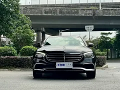 2022 Mercedes-Benz E-Class E 300 L Fashion, чёрный — фото 2