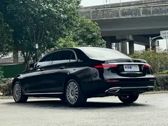 2022 Mercedes-Benz E-Class E 300 L Fashion, чёрный — фото 4